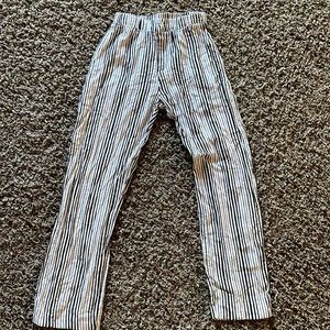 Brandy Melville tapered pants.